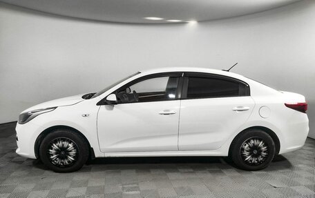 KIA Rio IV, 2020 год, 1 495 000 рублей, 10 фотография