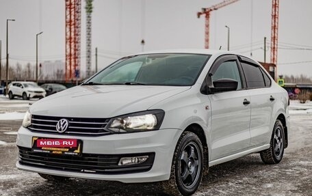 Volkswagen Polo VI (EU Market), 2019 год, 770 000 рублей, 3 фотография