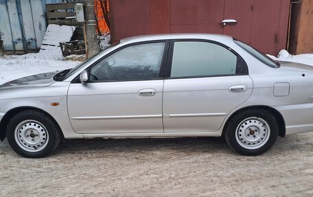 KIA Spectra II (LD), 2006 год, 245 000 рублей, 10 фотография