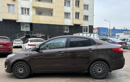 KIA Rio III рестайлинг, 2014 год, 730 000 рублей, 7 фотография