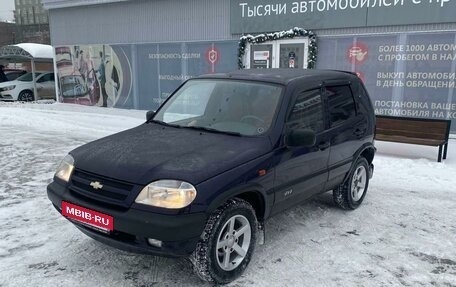 Chevrolet Niva I рестайлинг, 2005 год, 400 000 рублей, 11 фотография