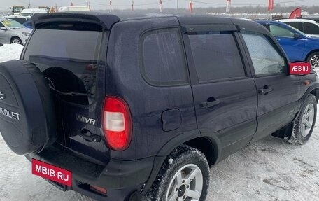 Chevrolet Niva I рестайлинг, 2005 год, 400 000 рублей, 14 фотография