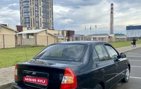 Hyundai Accent II, 2009 год, 650 000 рублей, 4 фотография