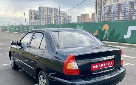 Hyundai Accent II, 2009 год, 650 000 рублей, 6 фотография