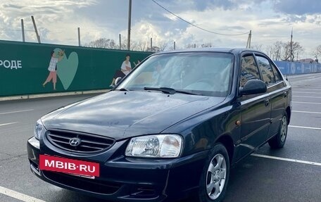 Hyundai Accent II, 2009 год, 650 000 рублей, 3 фотография