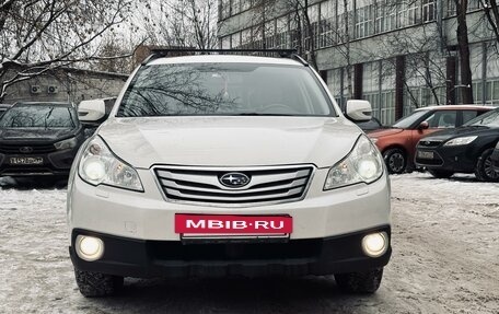 Subaru Outback IV рестайлинг, 2011 год, 1 820 000 рублей, 6 фотография