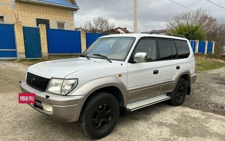 Toyota Land Cruiser Prado 90 рестайлинг, 2000 год, 1 500 000 рублей, 3 фотография