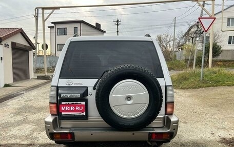 Toyota Land Cruiser Prado 90 рестайлинг, 2000 год, 1 500 000 рублей, 2 фотография