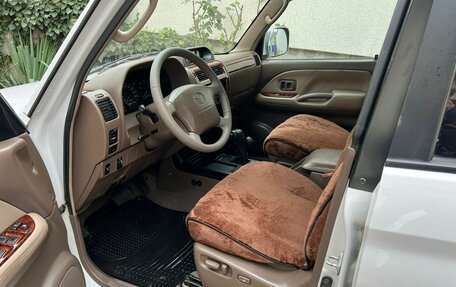 Toyota Land Cruiser Prado 90 рестайлинг, 2000 год, 1 500 000 рублей, 20 фотография