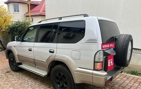 Toyota Land Cruiser Prado 90 рестайлинг, 2000 год, 1 500 000 рублей, 35 фотография