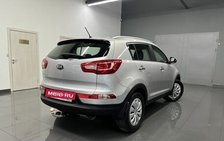 KIA Sportage III, 2013 год, 1 445 000 рублей, 2 фотография