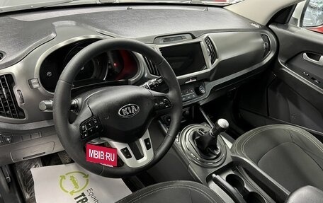 KIA Sportage III, 2013 год, 1 445 000 рублей, 9 фотография