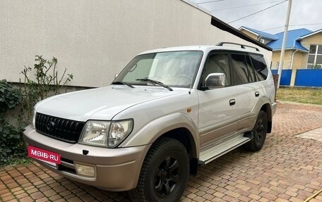 Toyota Land Cruiser Prado 90 рестайлинг, 2000 год, 1 500 000 рублей, 37 фотография