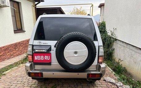 Toyota Land Cruiser Prado 90 рестайлинг, 2000 год, 1 500 000 рублей, 38 фотография