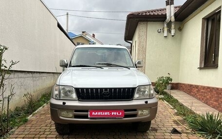 Toyota Land Cruiser Prado 90 рестайлинг, 2000 год, 1 500 000 рублей, 39 фотография