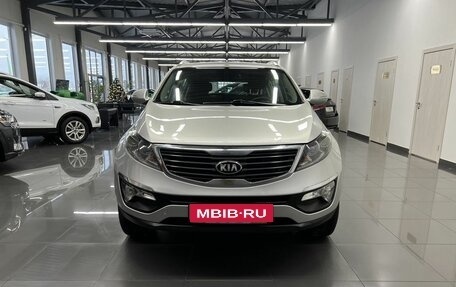 KIA Sportage III, 2013 год, 1 445 000 рублей, 3 фотография