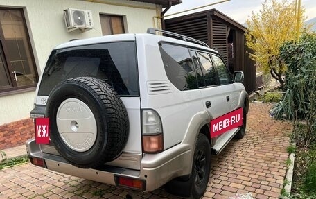 Toyota Land Cruiser Prado 90 рестайлинг, 2000 год, 1 500 000 рублей, 36 фотография