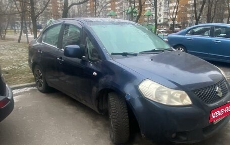 Suzuki SX4 II рестайлинг, 2008 год, 650 000 рублей, 3 фотография