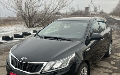 KIA Rio III рестайлинг, 2011 год, 830 000 рублей, 1 фотография