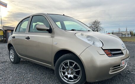 Nissan Micra III, 2004 год, 560 000 рублей, 2 фотография