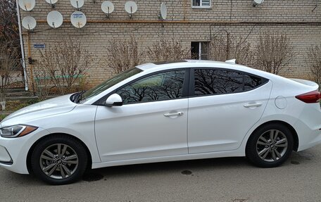 Hyundai Elantra VI рестайлинг, 2017 год, 1 650 000 рублей, 4 фотография