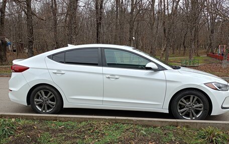 Hyundai Elantra VI рестайлинг, 2017 год, 1 650 000 рублей, 6 фотография