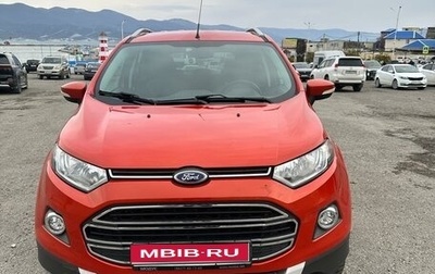 Ford EcoSport, 2014 год, 1 090 000 рублей, 1 фотография