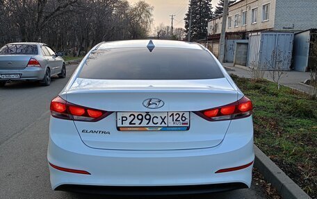 Hyundai Elantra VI рестайлинг, 2017 год, 1 650 000 рублей, 1 фотография