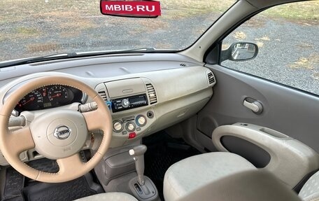 Nissan Micra III, 2004 год, 560 000 рублей, 11 фотография