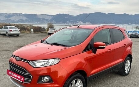 Ford EcoSport, 2014 год, 1 090 000 рублей, 3 фотография