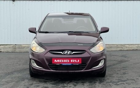 Hyundai Solaris II рестайлинг, 2011 год, 829 000 рублей, 3 фотография