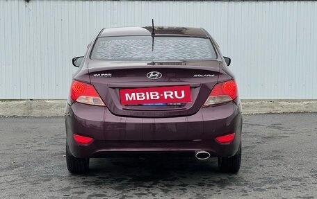 Hyundai Solaris II рестайлинг, 2011 год, 829 000 рублей, 6 фотография