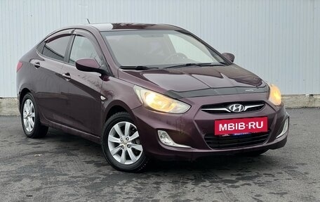 Hyundai Solaris II рестайлинг, 2011 год, 829 000 рублей, 4 фотография