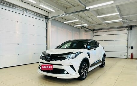 Toyota C-HR I рестайлинг, 2017 год, 2 449 000 рублей, 2 фотография