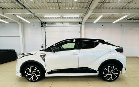 Toyota C-HR I рестайлинг, 2017 год, 2 449 000 рублей, 3 фотография