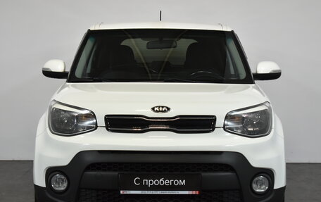 KIA Soul II рестайлинг, 2017 год, 1 489 000 рублей, 2 фотография