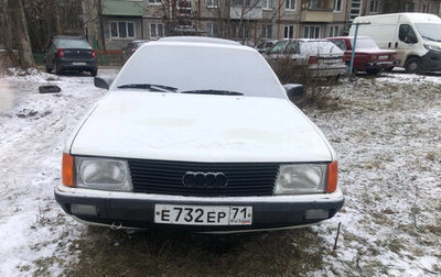 Audi 100, 1987 год, 150 000 рублей, 1 фотография