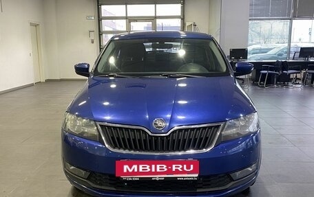 Skoda Rapid I, 2018 год, 1 329 000 рублей, 2 фотография