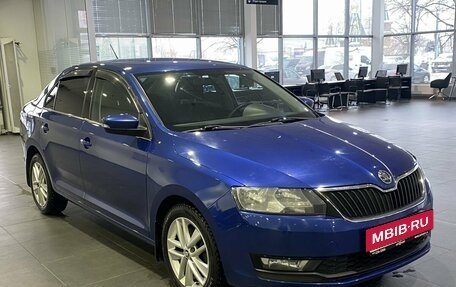 Skoda Rapid I, 2018 год, 1 329 000 рублей, 3 фотография