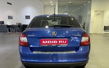 Skoda Rapid I, 2018 год, 1 329 000 рублей, 6 фотография