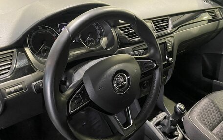 Skoda Rapid I, 2018 год, 1 329 000 рублей, 14 фотография