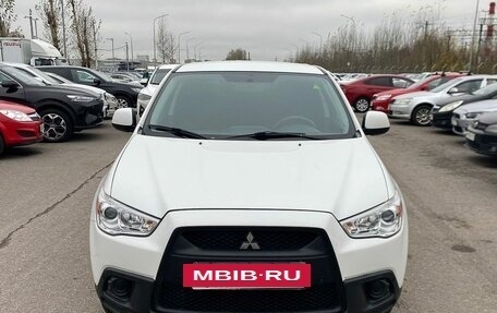 Mitsubishi ASX I рестайлинг, 2012 год, 1 412 000 рублей, 2 фотография