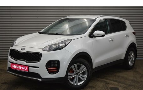 KIA Sportage IV рестайлинг, 2017 год, 2 180 000 рублей, 1 фотография