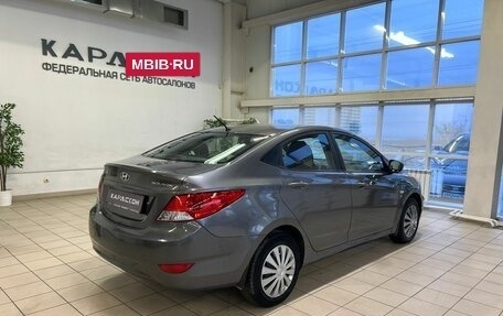 Hyundai Solaris II рестайлинг, 2014 год, 950 000 рублей, 2 фотография