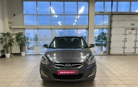 Hyundai Solaris II рестайлинг, 2014 год, 950 000 рублей, 3 фотография