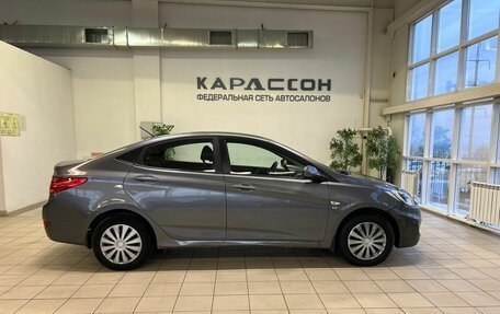 Hyundai Solaris II рестайлинг, 2014 год, 950 000 рублей, 6 фотография