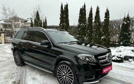 Mercedes-Benz GLS, 2016 год, 6 000 000 рублей, 2 фотография