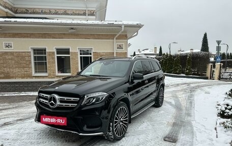 Mercedes-Benz GLS, 2016 год, 6 000 000 рублей, 10 фотография