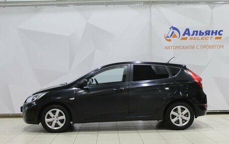 Hyundai Solaris II рестайлинг, 2012 год, 820 000 рублей, 6 фотография