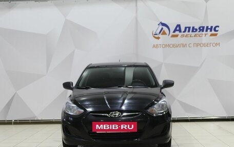 Hyundai Solaris II рестайлинг, 2012 год, 820 000 рублей, 8 фотография